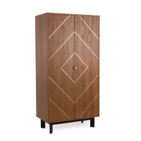 Шкаф Palaz единый размер каштановый LA REDOUTE INTERIEURS  фото, kupilegko.ru